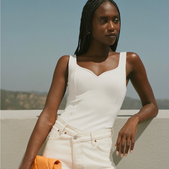 Abercrombie Sweetheart bodysuit - Picture 3 of 10